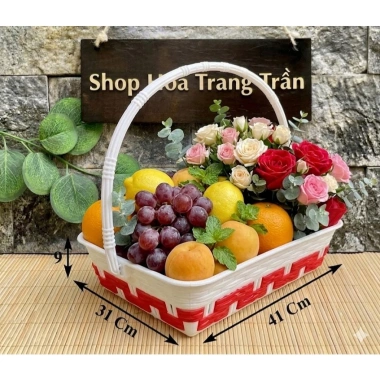Giỏ quà Tết đa dạng kích thước, đủ size, giảm giá chỉ 15.000 VND - Giá gốc 19.350 VND 3