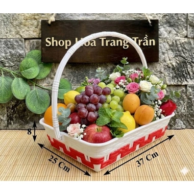 Giỏ quà Tết đa dạng kích thước, đủ size, giảm giá chỉ 15.000 VND - Giá gốc 19.350 VND 4