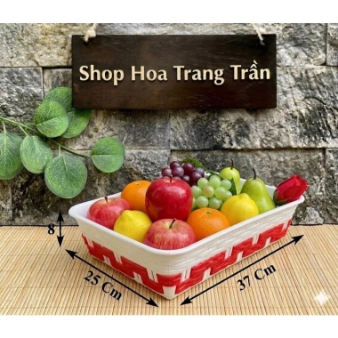Giỏ quà Tết đa dạng kích thước, đủ size, giảm giá chỉ 15.000 VND - Giá gốc 19.350 VND 6