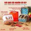 Giỏ quà Tết mây tre đan Cát Tường và Cội Nguồn - Hạt dinh dưỡng cao cấp La Zen, giá chỉ 569k 2
