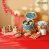Giỏ quà Tết mây tre đan Cát Tường và Cội Nguồn - Hạt dinh dưỡng cao cấp La Zen, giá chỉ 569k 8