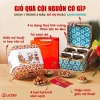 Giỏ quà Tết mây tre đan CỘI NGUỒN hạt dinh dưỡng cao cấp, 732.450đ, giao nhanh 4