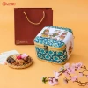 Giỏ quà Tết mây tre đan CỘI NGUỒN hạt dinh dưỡng cao cấp, 732.450đ, giao nhanh 7