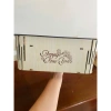 Giỏ Quà Tết Sang Trọng - Giỏ Trái Cây Đậm Chất Gỗ Khắc Laze, Giảm Giá 55k 2