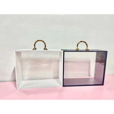 Giỏ quà vali gỗ sang trọng chắc chắn mẫu mới giảm còn 120.000 VND 4