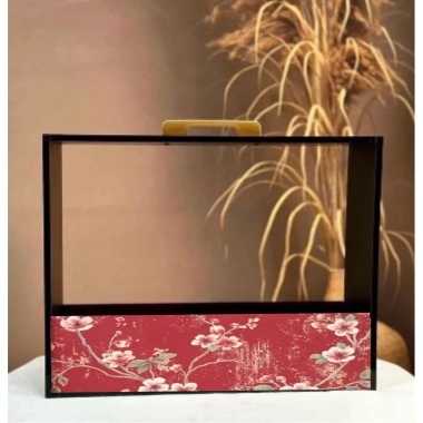 Giỏ quà vali gỗ sang trọng chắc chắn mẫu mới giảm còn 120.000 VND 10