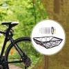 Giỏ sau xe đạp gấp gọn màu đen chống rỉ sét - Phù hợp balo, giảm giá 20% 3