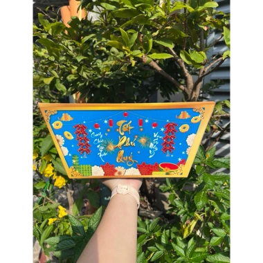 Giỏ thuyền CuteMe kèm màng co, khay thuyền, lót đế, gói quà Tết 92.400₫