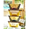 Giỏ thuyền CuteMe kèm màng co, khay thuyền, lót đế, gói quà Tết 92.400₫ 5