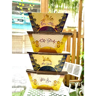 Giỏ thuyền CuteMe kèm màng co, khay thuyền, lót đế, gói quà Tết 92.400₫