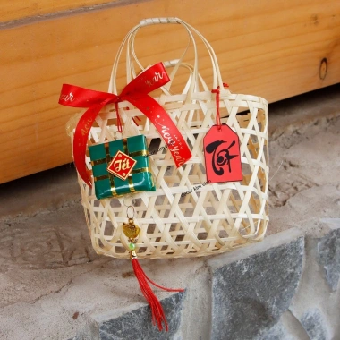 Giỏ tre decor Kim Vinh - Đựng quà Tết sang trọng, giá chỉ 38.000đ 3 Giỏ tre decor Kim Vinh - Đựng quà Tết sang trọng, giá chỉ 38.000đ 3