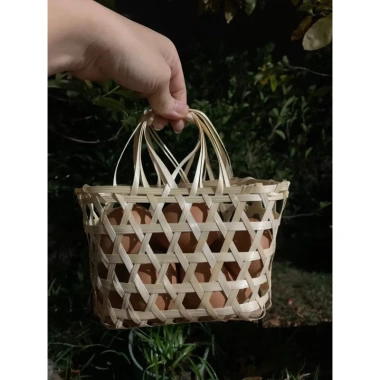 Giỏ trẻ đựng quà đa năng - Đựng trứng, sản xuất trực tiếp, chỉ 7.900 vnđ 3
