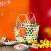 Giỏ tre đựng quà Tết - Làn tre chắc chắn, thân thiện môi trường, giá 15.000₫