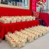 Giỏ tre đựng quà Tết - Làn tre chắc chắn, thân thiện môi trường, giá 15.000₫ 2