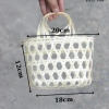 Giỏ tre đựng quà Tết - Làn tre chắc chắn, thân thiện môi trường, giá 15.000₫ 7