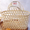 Giỏ tre đựng quà Tết Làn tre quà tặng, decor trứng, trang trí Tinh hoa Việt 14.000đ 5