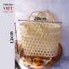 Giỏ tre đựng quà Tết Làn tre quà tặng, decor trứng, trang trí Tinh hoa Việt 14.000đ 8