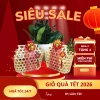 Giỏ Tre Đựng Quà Tết - Trung Thu Decor Chụp Ảnh Trang Trí Tết Bán Chạy Giá 24.500₫
