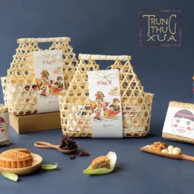 Giỏ Tre Đựng Quà Tết - Trung Thu Decor Chụp Ảnh Trang Trí Tết Bán Chạy Giá 24.500₫