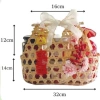 Giỏ Tre Đựng Quà Tết - Trung Thu Decor Chụp Ảnh Trang Trí Tết Bán Chạy Giá 24.500₫ 7