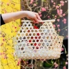 Giỏ Tre Đựng Quà Tết - Trung Thu Decor Chụp Ảnh Trang Trí Tết Bán Chạy Giá 24.500₫ 8