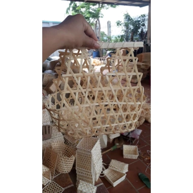 Giỏ tre đựng quà Trung Thu, Tết - Thiết kế tinh tế, giá chỉ 28.000₫, giảm sâu 9