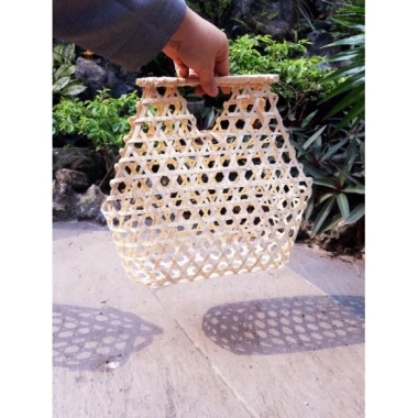 Giỏ tre đựng quà Trung Thu, Tết - Thiết kế tinh tế, giá chỉ 28.000₫, giảm sâu 10