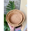 Giỏ tròn sợi giấy có vải lót - Hộp đựng đồ gia dụng, decor phòng, đồ chơi bé, khăn tắm - Giá ưu đãi 70.000₫ 6