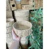 Giỏ tròn sợi giấy có vải lót - Hộp đựng đồ gia dụng, decor phòng, đồ chơi bé, khăn tắm - Giá ưu đãi 70.000₫ 9