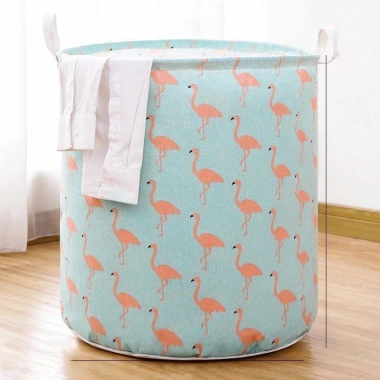 Giỏ Vải Canvas Đa Năng Chống Thấm Nước – Sọt Vải Đựng Quần Áo Đồ Chơi 34,999₫ 8