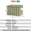 Giỏ vải đa năng vintage - Túi mini đựng mỹ phẩm, văn phòng, hộp vải để bàn, giá 15.120₫ 2