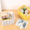 Giỏ vải đa năng vintage - Túi mini đựng mỹ phẩm, văn phòng, hộp vải để bàn, giá 15.120₫ 6