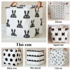 Giỏ vải vuông đa năng, sọt vải chống thấm nước cho quần áo - Giá 54.000
