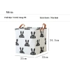 Giỏ vải vuông đa năng, sọt vải chống thấm nước cho quần áo - Giá 54.000 6