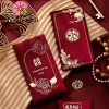 Giới Hạn Năng Lượng 6 - Túi Đựng Tiền Cưới Hongbao Đỏ Năm Mới Phong Bì Trung Quốc Quà Phước