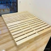 Giường Ngủ Pallet Gỗ Thông Nhập Khẩu 15cm Chống Mốc Chống Mối - 415k
