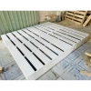 Giường Ngủ Pallet Gỗ Thông Nhập Khẩu 15cm Chống Mốc Chống Mối - 415k 5