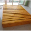 Giường Ngủ Pallet Gỗ Thông Nhập Khẩu 15cm Chống Mốc Chống Mối - 415k 6