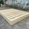 Giường Ngủ Pallet Gỗ Thông Nhập Khẩu 15cm Chống Mốc Chống Mối - 415k 10