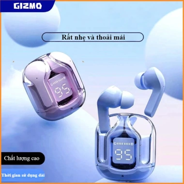 GIZMO T8 Tai Nghe BT5.3 TWS IPX5 Chống Thấm, Giảm Tiếng Ồn, Micro, Apple & Android - 17.703₫