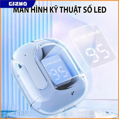 GIZMO T8 Tai Nghe BT5.3 TWS IPX5 Chống Thấm, Giảm Tiếng Ồn, Micro, Apple & Android - 17.703₫ 2 GIZMO T8 Tai Nghe BT5.3 TWS IPX5 Chống Thấm, Giảm Tiếng Ồn, Micro, Apple & Android - 17.703₫ 2