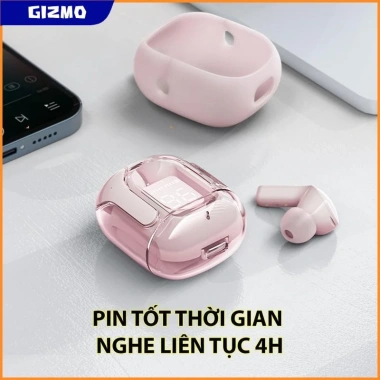 GIZMO T8 Tai Nghe BT5.3 TWS IPX5 Chống Thấm, Giảm Tiếng Ồn, Micro, Apple & Android - 17.703₫ 3 GIZMO T8 Tai Nghe BT5.3 TWS IPX5 Chống Thấm, Giảm Tiếng Ồn, Micro, Apple & Android - 17.703₫ 3