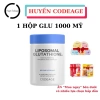 GLU 1.000mg Glutathione Codeage 60 viên - Da sáng, sức đề kháng, 2.1 triệu