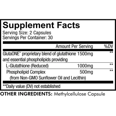 GLU 1.000mg Glutathione Codeage 60 viên - Da sáng, sức đề kháng, 2.1 triệu 5 GLU 1.000mg Glutathione Codeage 60 viên - Da sáng, sức đề kháng, 2.1 triệu 5