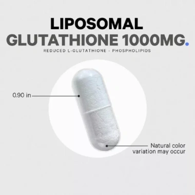 GLU 1.000mg Glutathione Codeage 60 viên - Da sáng, sức đề kháng, 2.1 triệu
