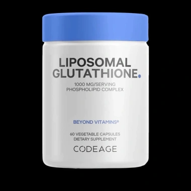 GLU 1.000mg Glutathione Codeage 60 viên - Da sáng, sức đề kháng, 2.1 triệu