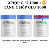 GLU 1.000mg Glutathione Codeage 60 viên - Da sáng, sức đề kháng, 2.1 triệu 10