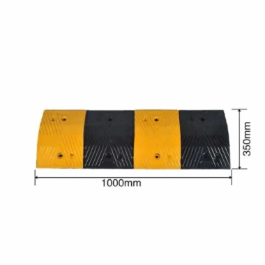 Gờ giảm tốc cao su 1m giá rẻ, kèm phụ kiện cho ô tô và xe máy – 65.000đ 3