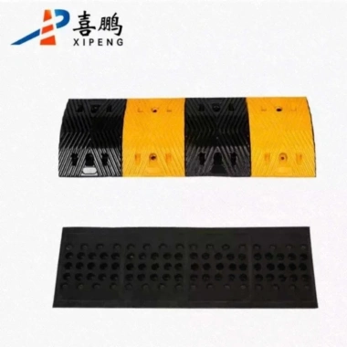 Gờ giảm tốc cao su 1m giá rẻ, kèm phụ kiện cho ô tô và xe máy – 65.000đ 6