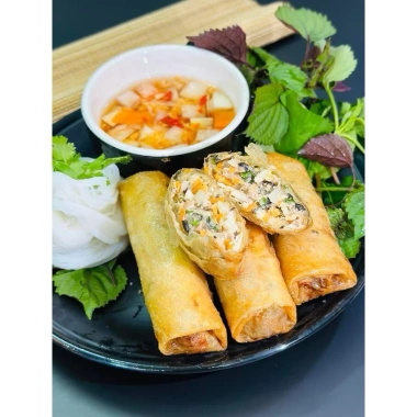Gói 300 lá nem bò bía đậu xanh - Vỏ bánh bò bía cuốn nem, giá chỉ 68.000₫ 3